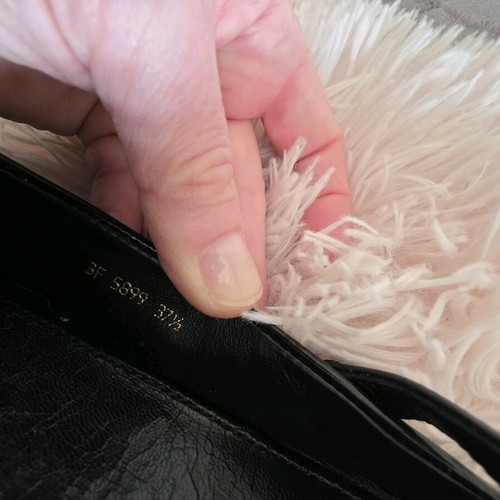Prada patent leather ballerinas as new