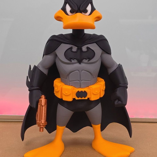 3D figure Bat Duck made to order