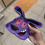 Handmade clay ashtray customizable design