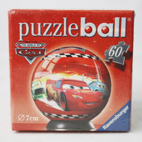 Puzzle Ball Disney Pixar Cars 60 Pieces McQueen Ravensburger New