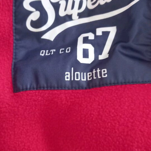 Alouette sleeveless jacket for boy 10 years like new, blue and red