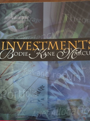 Investments by Bodie Kane Marcus like new