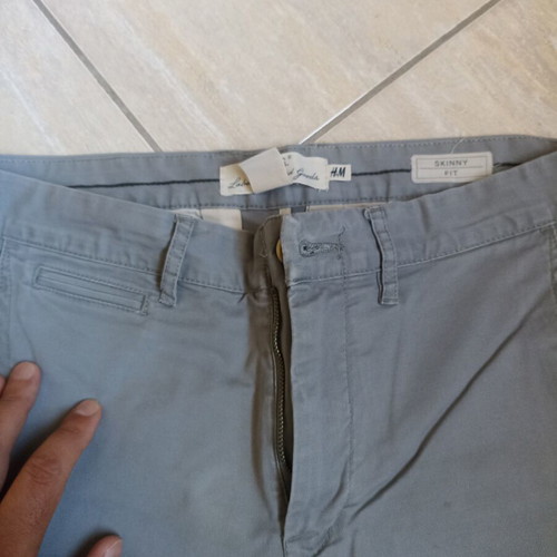 H&M Gray Pants Size 32 Like New