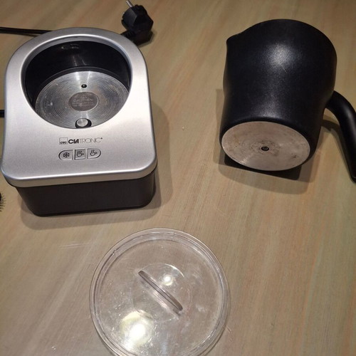 Clatronic MS 3326 hot and cold milk frother with non-stick coating 450ml