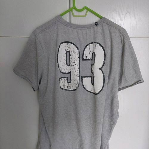 Devergo Jeans Co. men's grey t-shirt XXL like new, vintage style