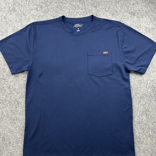 Dickies T-shirt with pocket, dark blue, size M