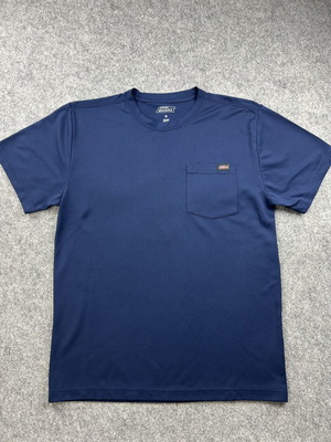 Dickies T-shirt with pocket, dark blue, size M