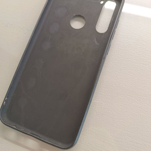 Xiaomi Redmi Note 8T case used with emoji design
