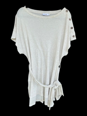 Toi & Moi blouse/tunic new size M with belt