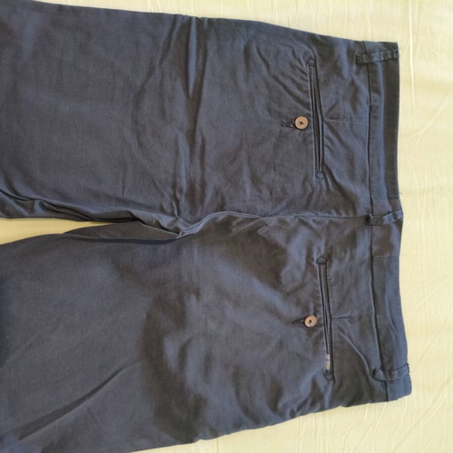 Funky Buddha men's chino shorts used, size 30, navy
