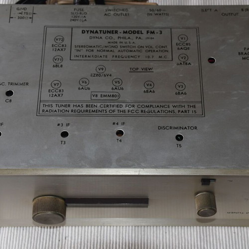 Dynaco FM tuner used in very good condition