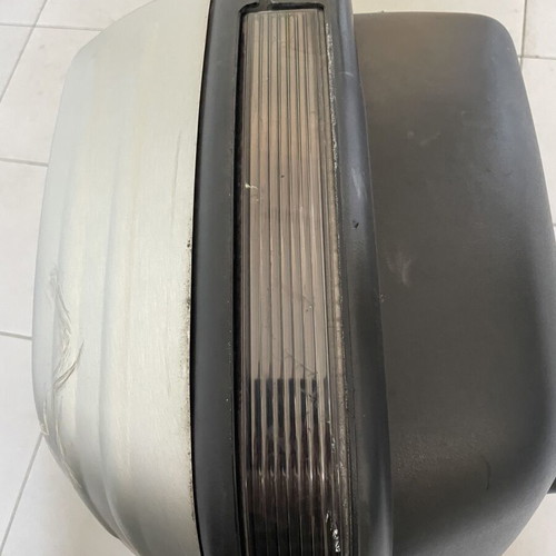 Honda motorcycle top case 50 lt used, fits two helmets