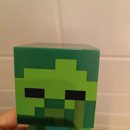 Minecraft lamps like new, set of 2 pieces