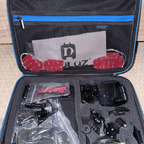Action camera accessories, brand new