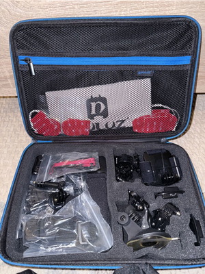 Action camera accessories, brand new