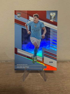 Julian Alvarez Rc Manchester City FIFA Donruss Elite Soccer 2022-2023 new