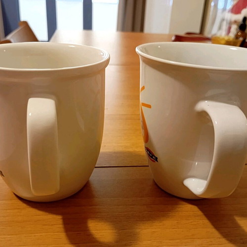 Mugs two large like new