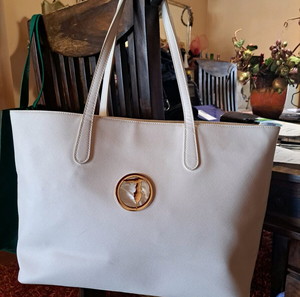 Trussardi τσαντα polyester