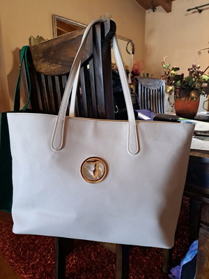 Trussardi τσαντα polyester