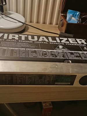 Equalizer used with many effects