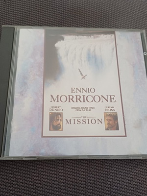 The Mission soundtrack CD άλμπουμ από Ennio Morricone
