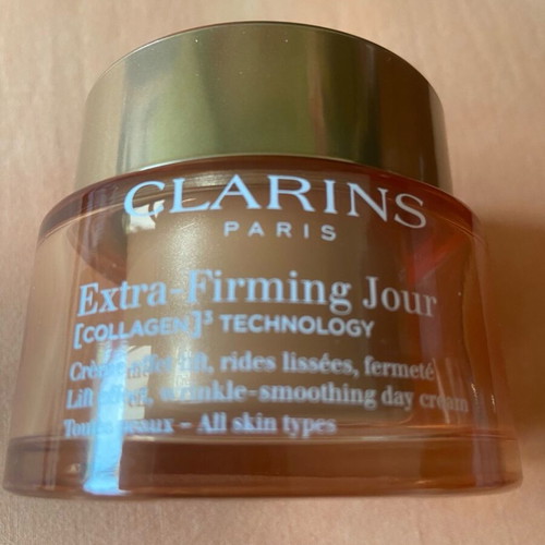 Clarins Extra-Firming Day Cream Dry Skin refill like new