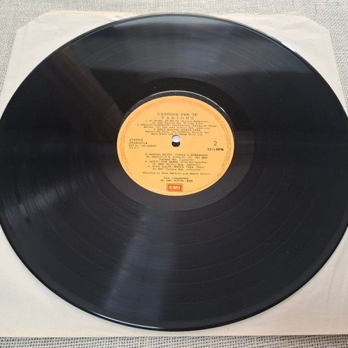 Canzone Per Te 2XLP used, pop compilation