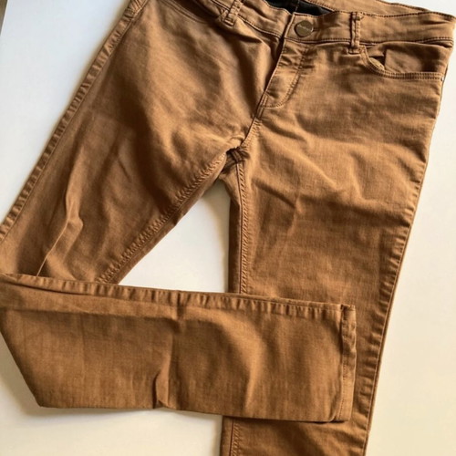 Stradivarius women's pants used, size L 40 12, brown