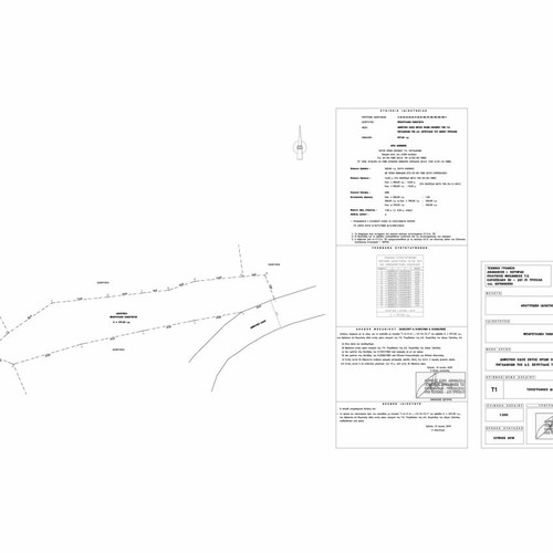 Land plot 977 m² in Skiritida, Tripoli, buildable with mountain view