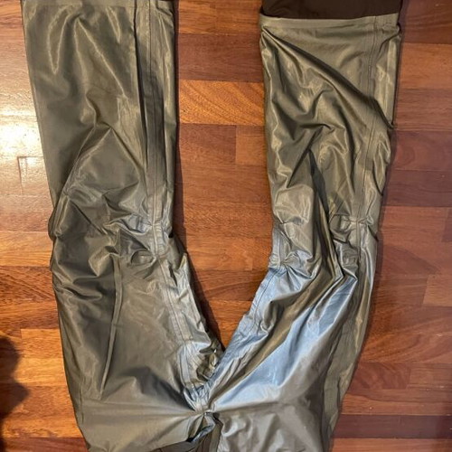 Harkila Scandinavia Complete Goretex Waterproof Hunting Pants like new, khaki, size 54