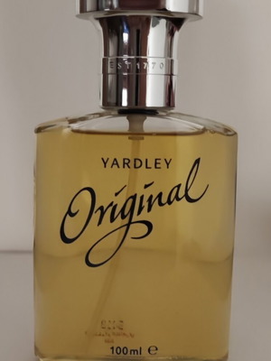 Yardley London Original Aftershave Spray 100 ml new