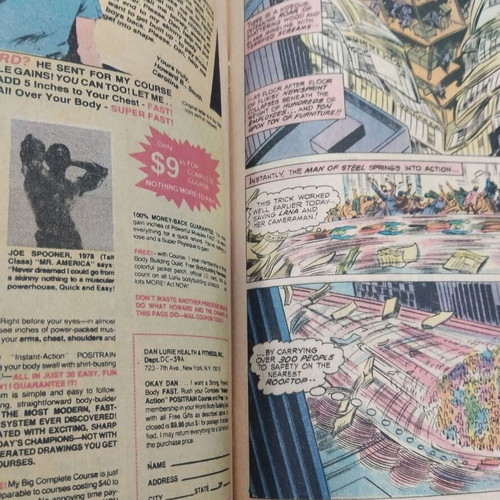 Superman 1st Series #335 comic book, pre-crisis story