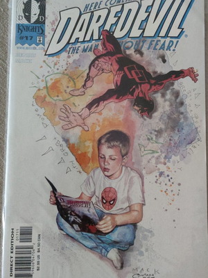 Daredevil #17 Marvel comic book, 2001