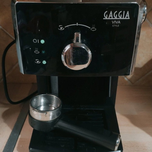 Gaggia Viva Style espresso machine like new