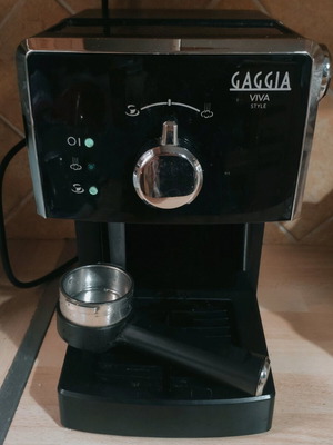 Gaggia Viva Style espresso machine like new