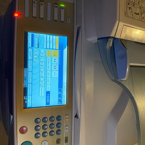 Ricoh Aficio MP2500 photocopier used, fully functional