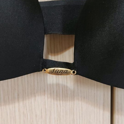 Luna bra used, black, size 70B