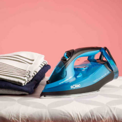 Steam Iron Solac PV2028 Optima Extrem Ceramic new