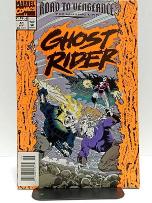 Ghost Rider #41 Vol. 3 (1990-1998) Marvel Comics like new