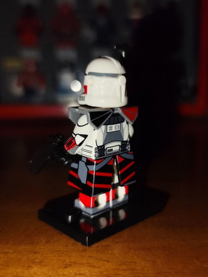 Μινιφιγούρα Lego ARC Trooper Phase 2 με αξεσουάρ