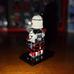 Μινιφιγούρα Lego ARC Trooper Phase 2 με αξεσουάρ
