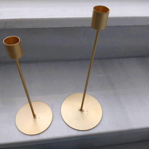 Candlestick set like new