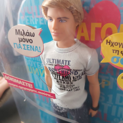 Sweet Talking Ken The Perfect Boy Doll new from Barbie Life in the Dream House 2010