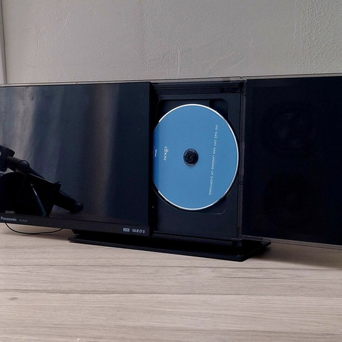 Panasonic Radio CD Player with Wall Mount Option