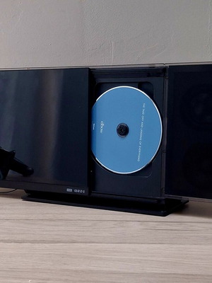 Panasonic Radio CD Player with Wall Mount Option