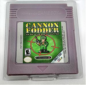 Κασσετα GBC - Παιχνιδι Gameboy - Cannon Fodder