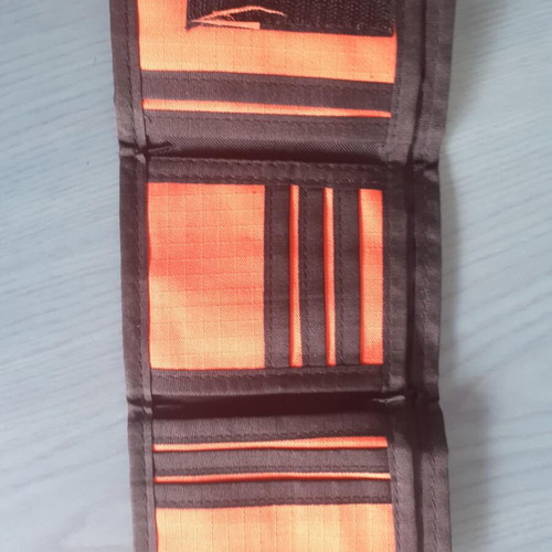 No Fear Messenger Bag orange with wallet gift new