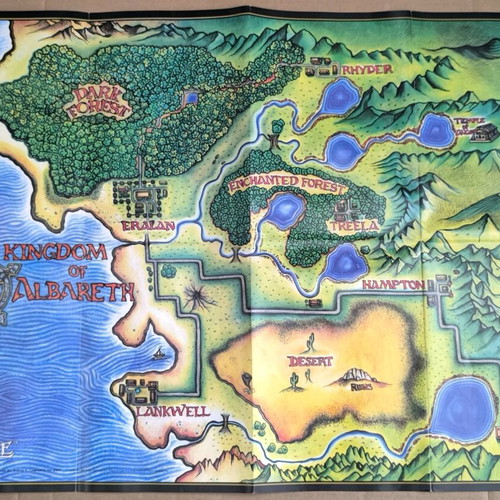 Times Of Lore (Origin) (Apple II) used