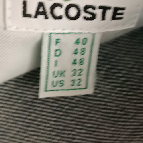 Lacoste dark blue jeans medium