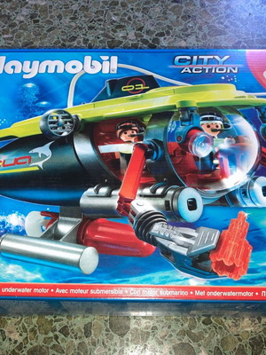 Playmobil Υποβρύχιο 4909 Καινούργιο Σφραγισμένο